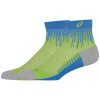 Asics Performance Run Sock Quarter socks 3013A980-301 (196577) Green 47-49