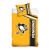 TipTrade Hokejové obliečky NHL Pittsburgh Penguins séria Belt 100% bavlna 70x90 140x200