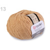 YarnArt Pletací příze Gina / Jeans 50 g - 12 (69) zelená khaki stř.