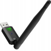 AX300 ADAPTER SIEŤOVÁ KARTA WiFi6 Wi-Fi USB 300Mbps NANO WPA3 N150 ANTÉNA