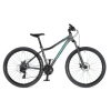 Bicykel Author Rival ASL 27 strieborný-zelený 2023