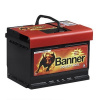 BANNER POWER BULL 60Ah autobatéria 12V,540A, pravá +R, P6009 BANNER BANNERP60 09