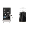 Profitec GO, black + Eureka Mignon Turbo, BL black
