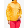 Zateplená bunda dámska Salewa Ortles Hyb TWR Jacket - gold