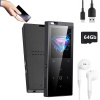 MP3 Bedee Prehrávač MP3 čierny 64 GB