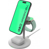 Green Cell MagScape – Bezdrôtová indukčná nabíjačka 3v1 MagSafe (Stojan)