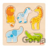 Goki puzzle Safari zvieratká
