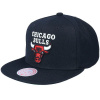 Mitchell & Ness NBA Chicago Bulls Top Spot Snapback Hwc Bulls HHSS2976-CBUYYPPPBLCK OSFM