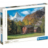 Chata v horách HQC 500 dielikov puzzle - Clementoni