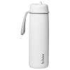 Nerezová termolahev s brčkem b.box 690 ml White Out