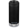 KLEAN KANTEEN TKWide w/Café Cap - Black 355 ml