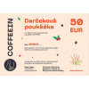 Darčeková poukážka - kredit 50 eur