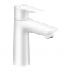 Hansgrohe Talis E - Páková umývadlová batéria 110 bez odtokovej súpravy, matná biela 71712700
