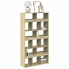 zahrada-XL Knižnica dub sonoma 100x33x187,5 cm kompozitné drevo 3309377