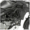 KAPPA KN3101 padacie rámy motora SUZUKI DL 650 V-Strom 11-24 čierne
