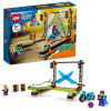 Lego City 60340 Kaskadérska výzva s čepeľami