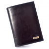 Peňaženka - Ochnik Portfit Prírodná koža Čierna SL -158 - Pánsky produkt (Pánska kožená peňaženka Ochnik SL-158 Leather New !!!)