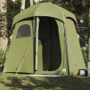 zahrada-XL Sprchový stan 2 osoby olivovo zelený vodeodolný 4009536