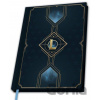 ABYstyle Zápisník League of Legends Hextech logo A5