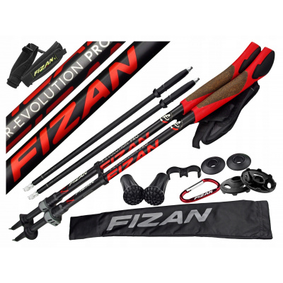 Fizan Revolution Pro 58-130 cm Póly pomaranče a červené (Eggersmann Alfalf Gastro bláznivý námorník)