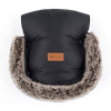 Petite & Mars Rukávnik / rukavice Furry Forever Black