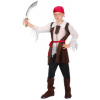 _Ostatní 1_ KARNEVAL Šaty pirát vel.M (120-130cm) 5-9 let *KOSTÝM*