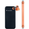 Verbatim Pocket 1 TB externý SSD disk USB-C™ (USB 3.2 Gen 2) čierna, oranžová 32193; 32193