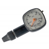 Manometer 0.5-4.5 bar (50-450 kPa), plastový, Kovo Brno (Kovo Brno)