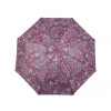 Dámsky mini skladací dáždnik staroružová 1ks