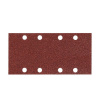 MAKITA P-36049 Brúsny papier K-240 / 93x228mm (8 otvorov, na kov, drevo ) (v balení: 10ks) - MAKITA P-36049