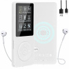 PREHRÁVAČ MP3 16 GB BLUETOOTH 5.0 HI-FI RÁDIO E-KNIHA + SLÚCHADLÁ BIELA