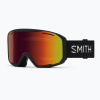 Lyžiarske okuliare Smith Blazer black/red sol-x mirror
