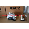 VW TIGUAN 10/07-7/2011 zámok predných dverí Pravý / bez centrálu
