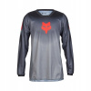 Mikina cross ENDURO FOX 180 JUNIOR Interfere Grey/Red YXL