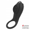 BRILLY GLAM ALAN ANILLO ESTIMULADOR LUXE NEGRO