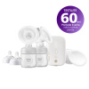 Philips AVENT Odsávačka materského mlieka elektronická nabíjacia DUO SCF398