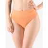 GINA Dámske klasické nohavičky s širokým bokom bamboo | 00035P - tm. lososová, L/XL