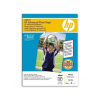 HP Advanced Glossy Photo Paper, bez okrajov typ lesklý, zdokonalený typ biely, 13x18cm, 5x7