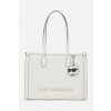 Kabelka Karl Lagerfeld biela farba, A2W30190 ONE SIZE