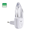 Prezent 1612 Mini Light LED orientačné osvetlenie do zásuvky (zelená svetlo)