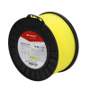 NL30169RKR Vyžínacie lanko Kramp priemer 3 mm, 169 m, okrúhle, žlté