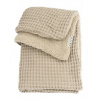 Meyco Deka Waffle Teddy fleece 75x100cm Varianta: Sand