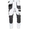 CERVA GROUP a.s. DAYBORO PFM nohavice Farba: Biela, Veľkosť: 64