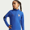 Nike Kids' France International Licensed Drill Top Blue/Orange 9-10 rokov