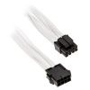 PHANTEKS 8-Pin EPS12V Extension 50cm - sleeved white PH-CB8P_WT