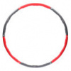 Hula hoop obruč HMS HHP002 červená, 100 cm