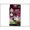 Flamingo Ohlávka Easy Leader XS černý XS