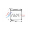 AVA Clever Choice Chladič motora RTA2379