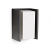 Philips 16351/93/PN vonkajšie nástenné svietidlo Bridge 1x42W | E27 | IP44 - antracit