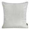 EUROFIRANY DEKORAČNÁ OBLIEČKA NA VANKÚŠ VELVET 45X45 CM STRIEBORNÁ